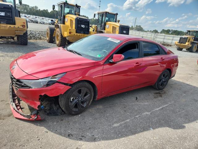 Global Auto Auctions: 2021 HYUNDAI ELANTRA SEL