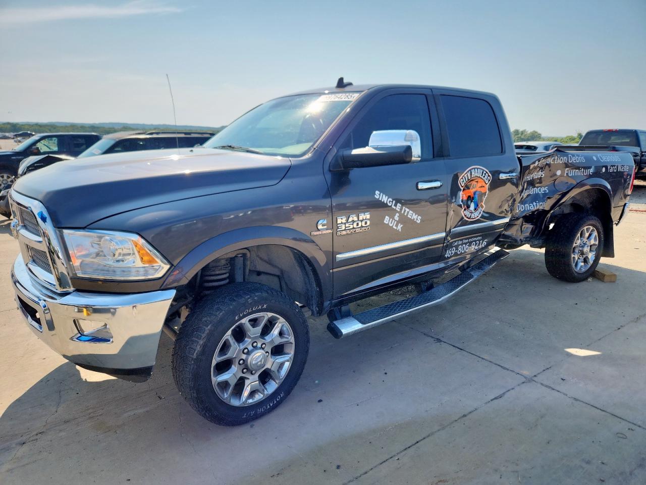 Lot #3235981163 2014 RAM 3500 LONGH