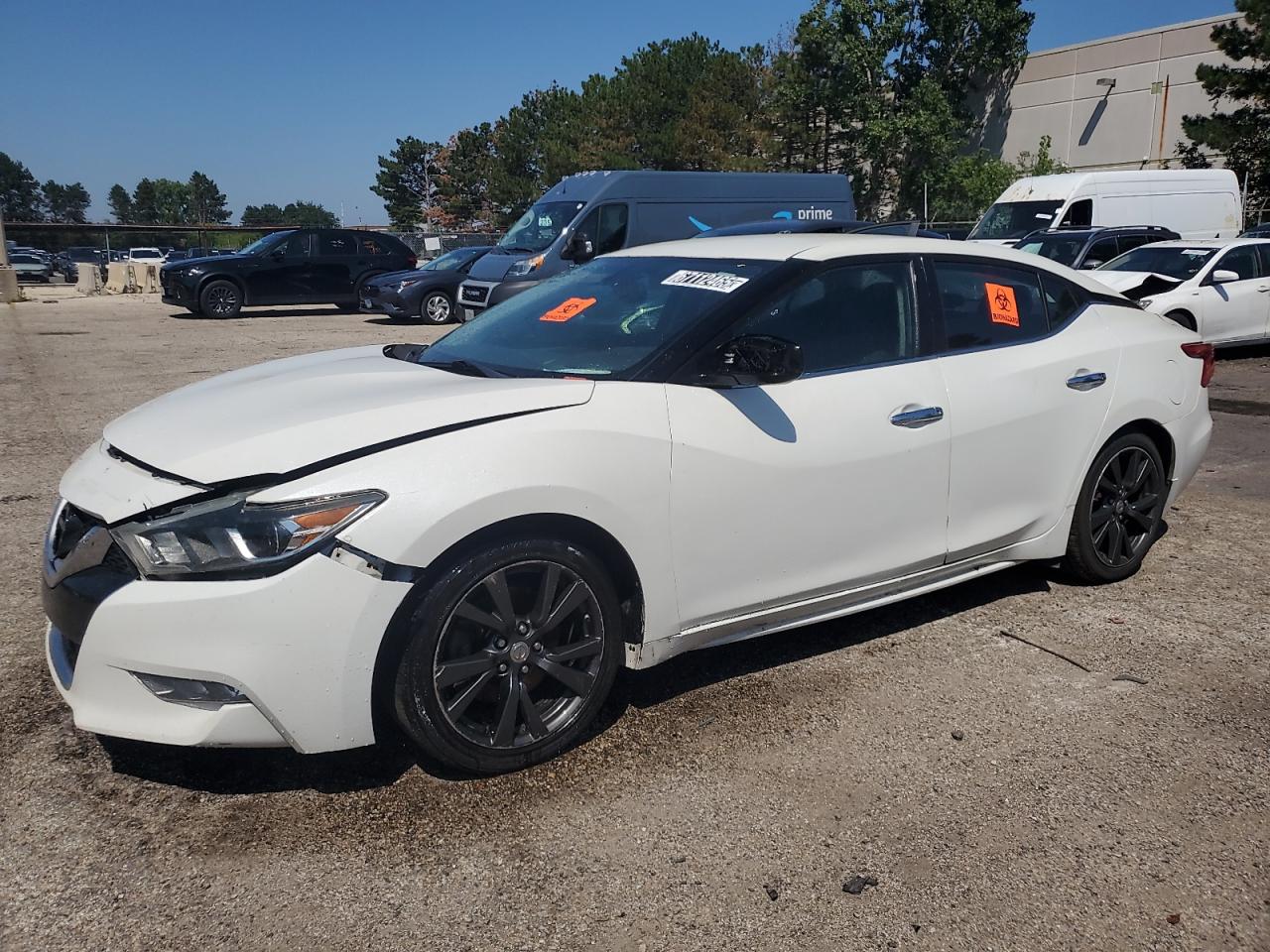 NISSAN MAXIMA 3.5S