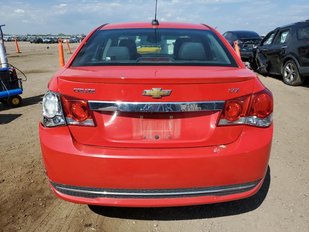 CHEVROLET CRUZE LTZ