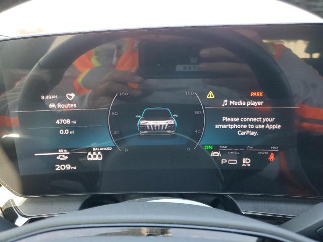 2025 AUDI Q6 E-TRON WA124BGF6SA008419