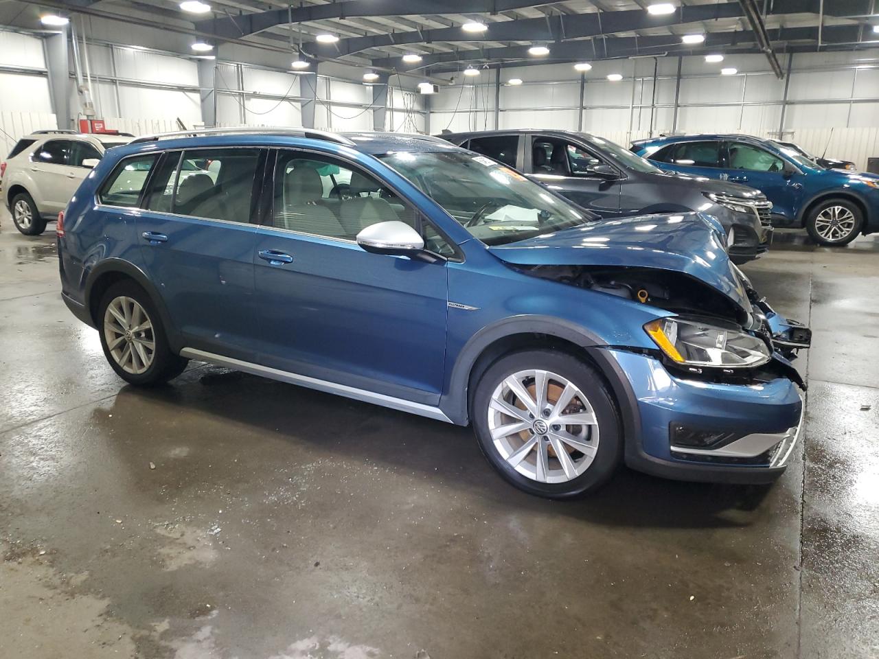 VOLKSWAGEN GOLF ALLTRACK S