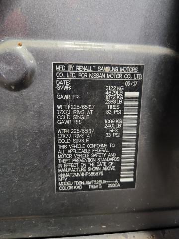 2017 NISSAN ROGUE S - KNMAT2MV4HP585875