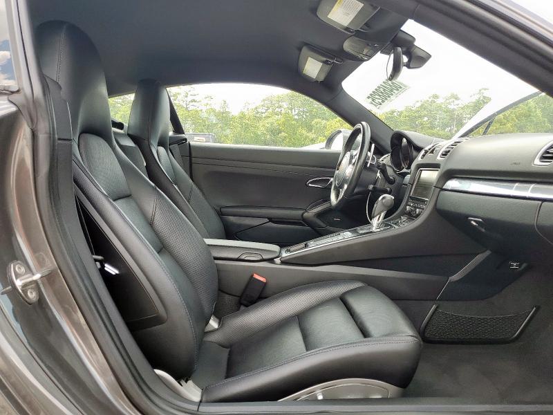 2016 PORSCHE CAYMAN WP0AA2A80GK170228