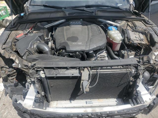 2018 AUDI A5 PREMIUM WAUENCF57JA130913
