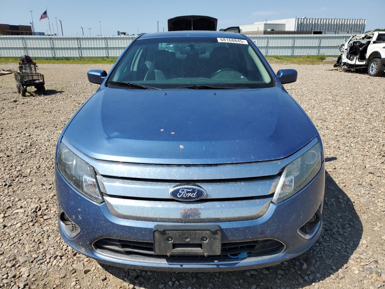 FORD FUSION SEL