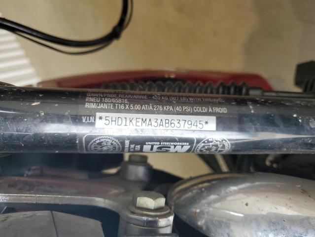 2010 HARLEY-DAVIDSON FLHTK 5HD1KEMA3AB637945