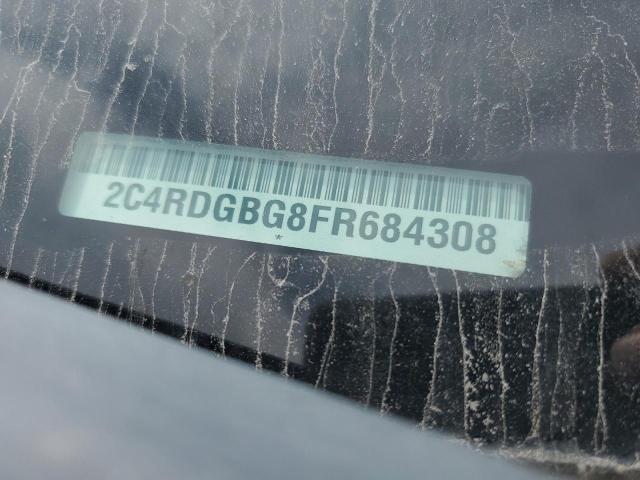 2015 DODGE GRAND CARA - 2C4RDGBG8FR684308
