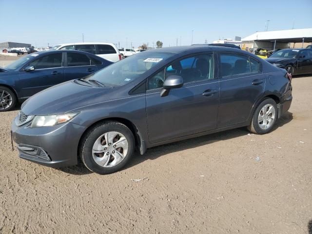 2013 HONDA CIVIC LX - 19XFB2F52DE004020
