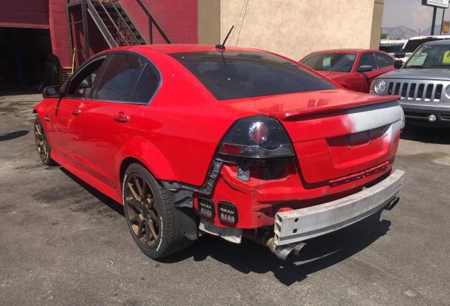 PONTIAC G8 GT 2009 red  gas 6G2EC57Y19L233345 photo #4