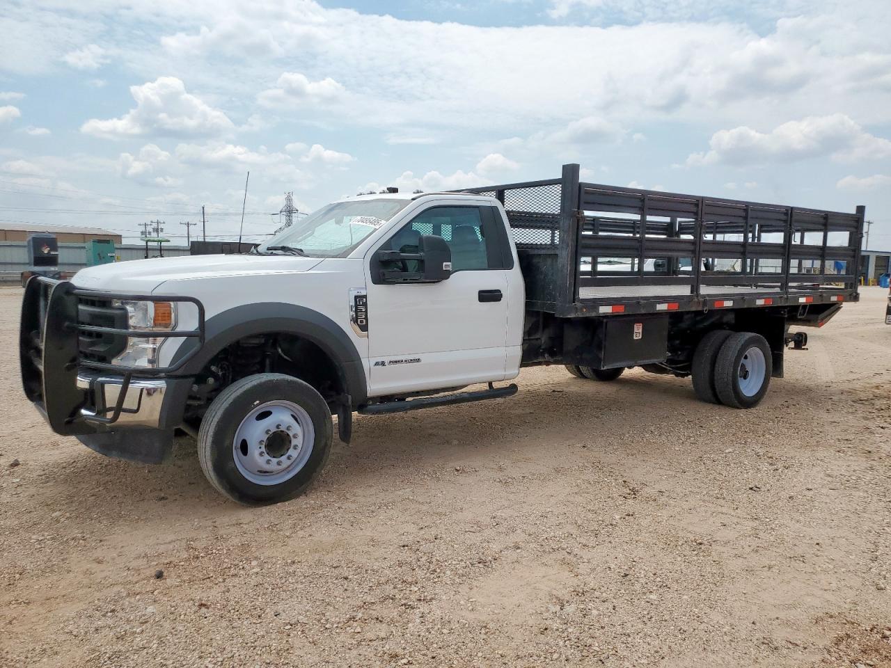 FORD F-550 SUPER DUTY
