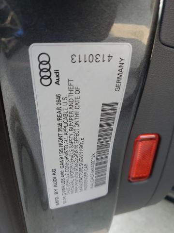 2025 AUDI A5 PREMIUM WAUDACF58SA007128