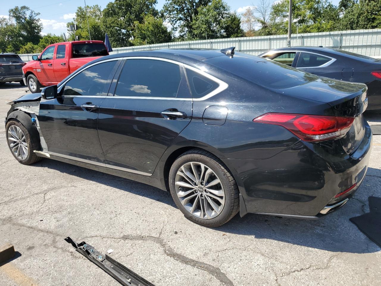 HYUNDAI GENESIS 3.8L