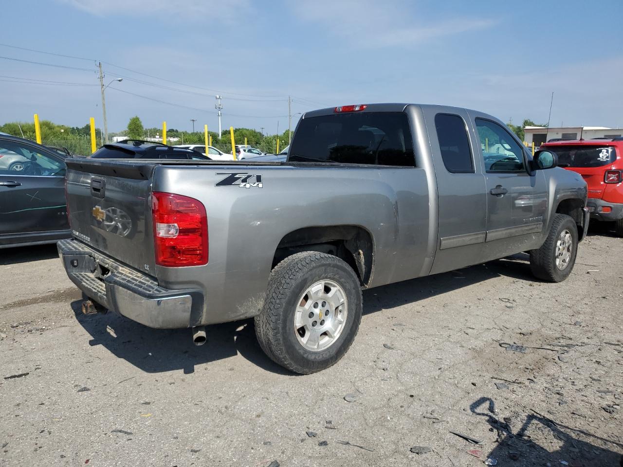 CHEVROLET SILVERADO K1500 LT