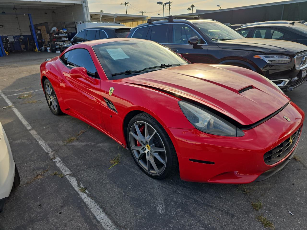 FERRARI CALIFORNIA
