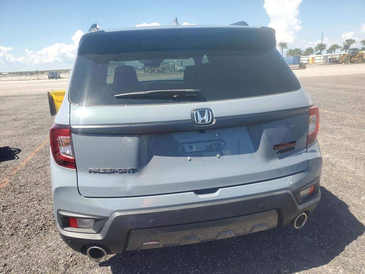 HONDA PASSPORT TRAIL SPORT