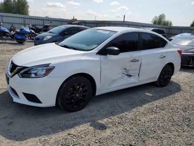 Global Auto Auctions: 2018 NISSAN SENTRA S