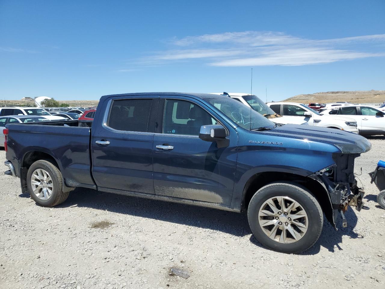 CHEVROLET SILVERADO K1500 LTZ