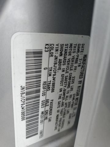 2018 NISSAN ROGUE SPOR JN1BJ1CP9JW188586