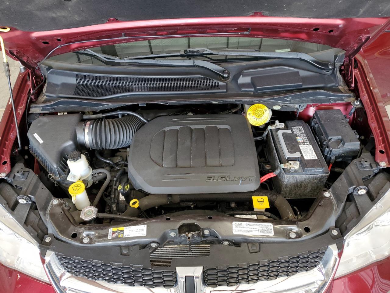 DODGE GRAND CARAVAN SXT