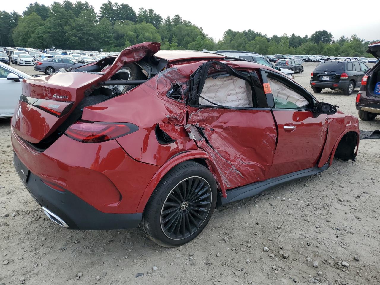 Lot #3283941853 2024 MERCEDES-BENZ GLC COUPE