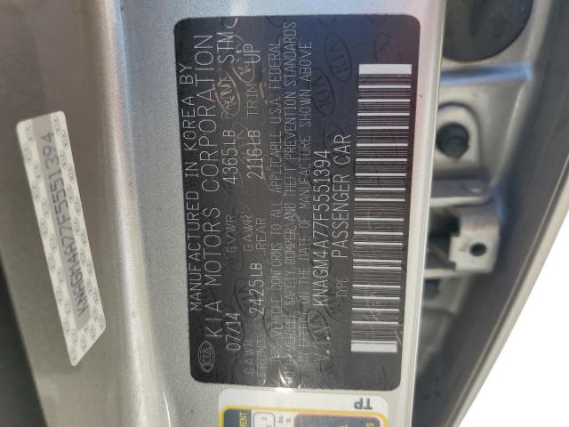 2015 KIA OPTIMA LX KNAGM4A77F5551394