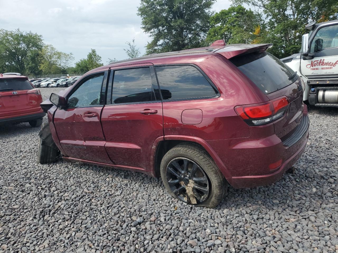 JEEP GRAND CHEROKEE LAREDO