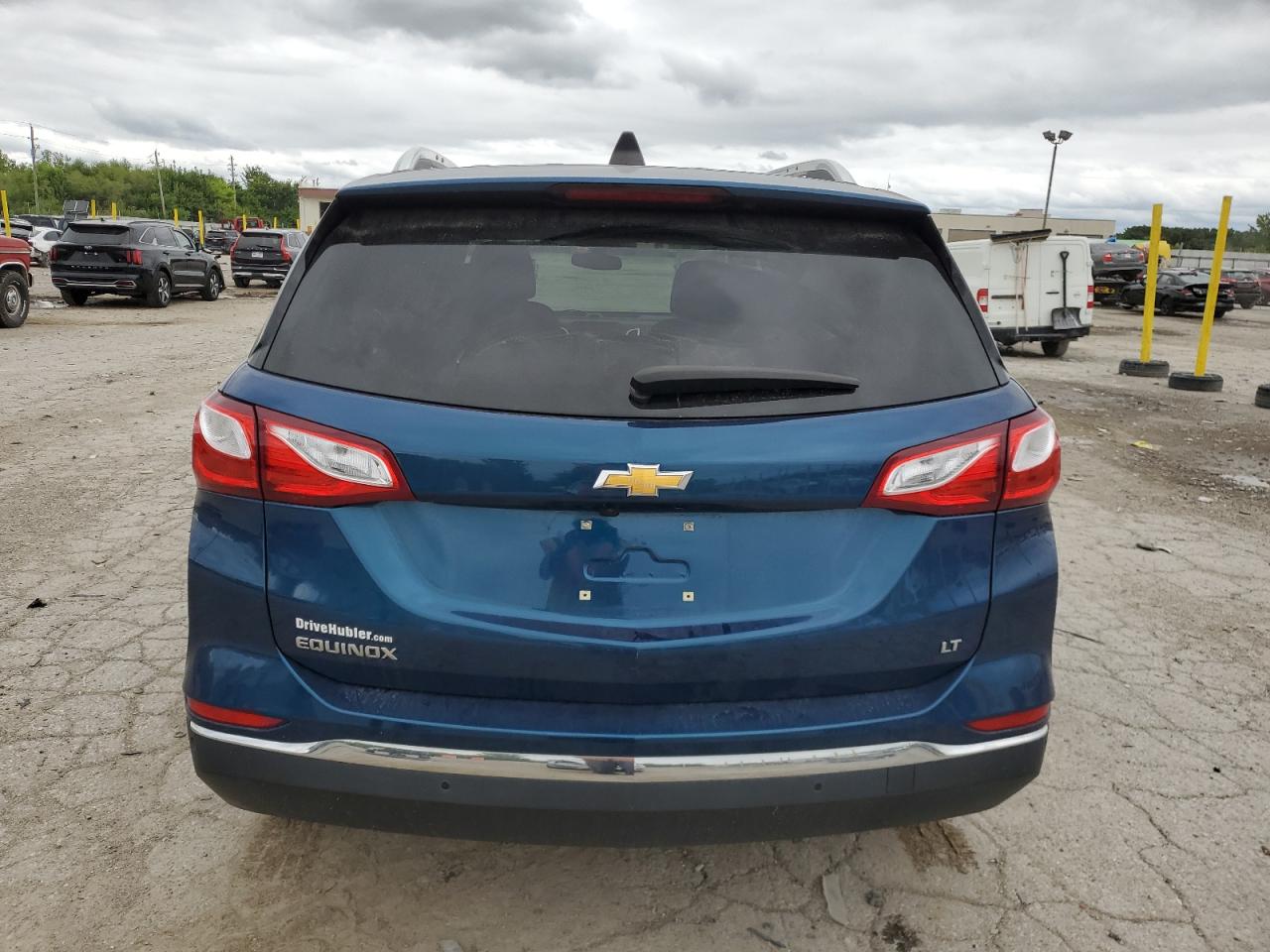 Lot #3265946526 2019 CHEVROLET EQUINOX LT