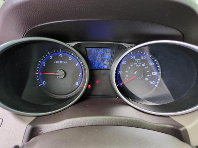 2014 HYUNDAI TUCSON GLS - KM8JU3AG0EU893157