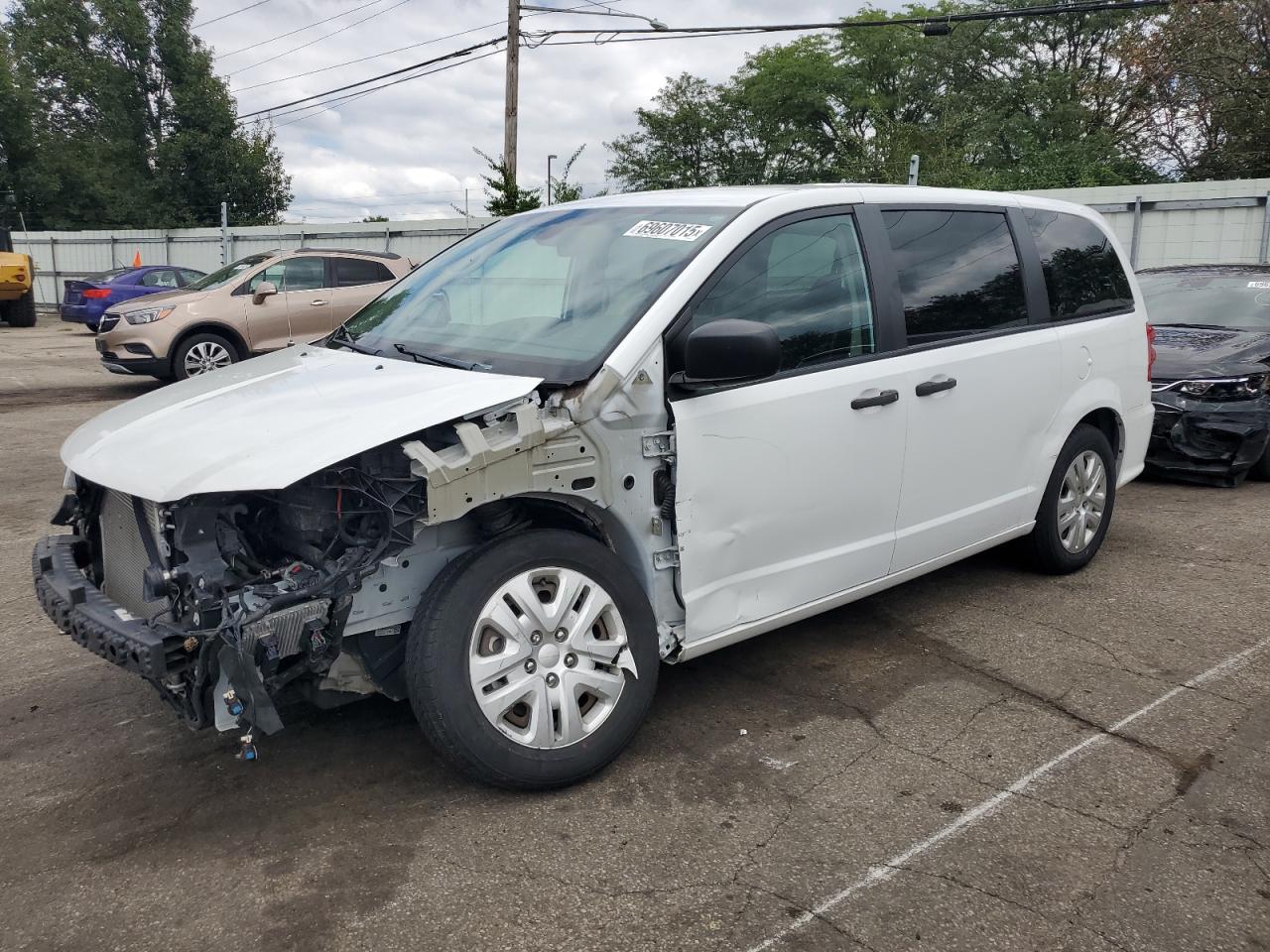 DODGE GRAND CARAVAN SE
