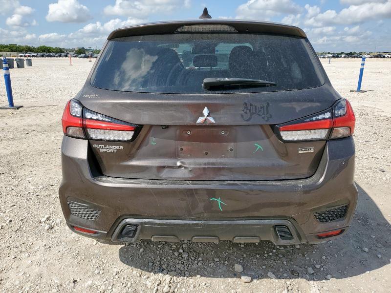 2021 MITSUBISHI OUTLANDER JA4APUAU6MU028564