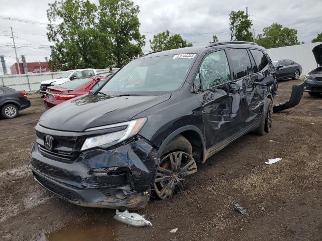 2022 HONDA PILOT BLACK 5FNYF6H78NB050076