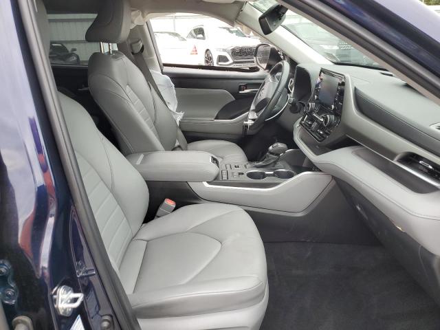 2022 TOYOTA HIGHLANDER 5TDGZRBH3NS573796