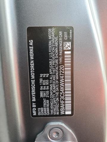 2019 BMW Z4 SDRIVE3 WBAHF3C54KWW47220
