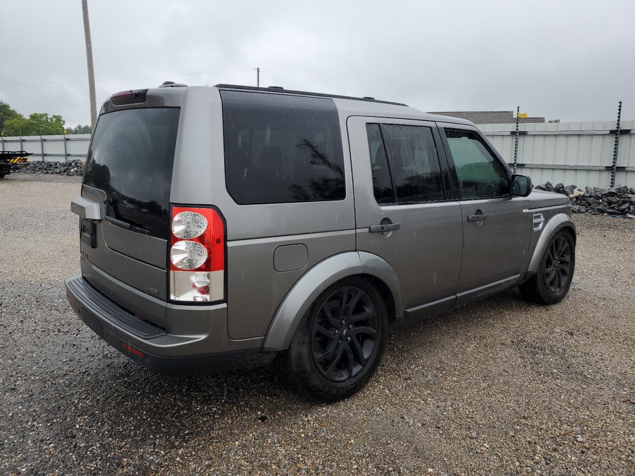 LAND ROVER LR4 HSE LUXURY
