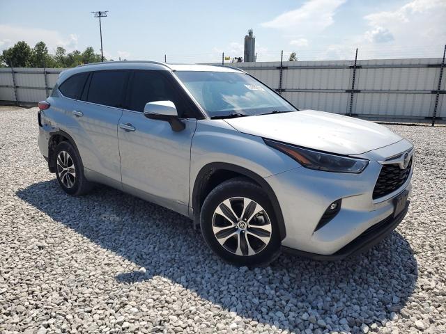 2022 TOYOTA HIGHLANDER HYBRID XLE 5TDGBRCH4NS546156
