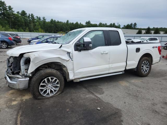 2022 FORD F150 SUPER CAB - 1FTFX1E56NFB78533