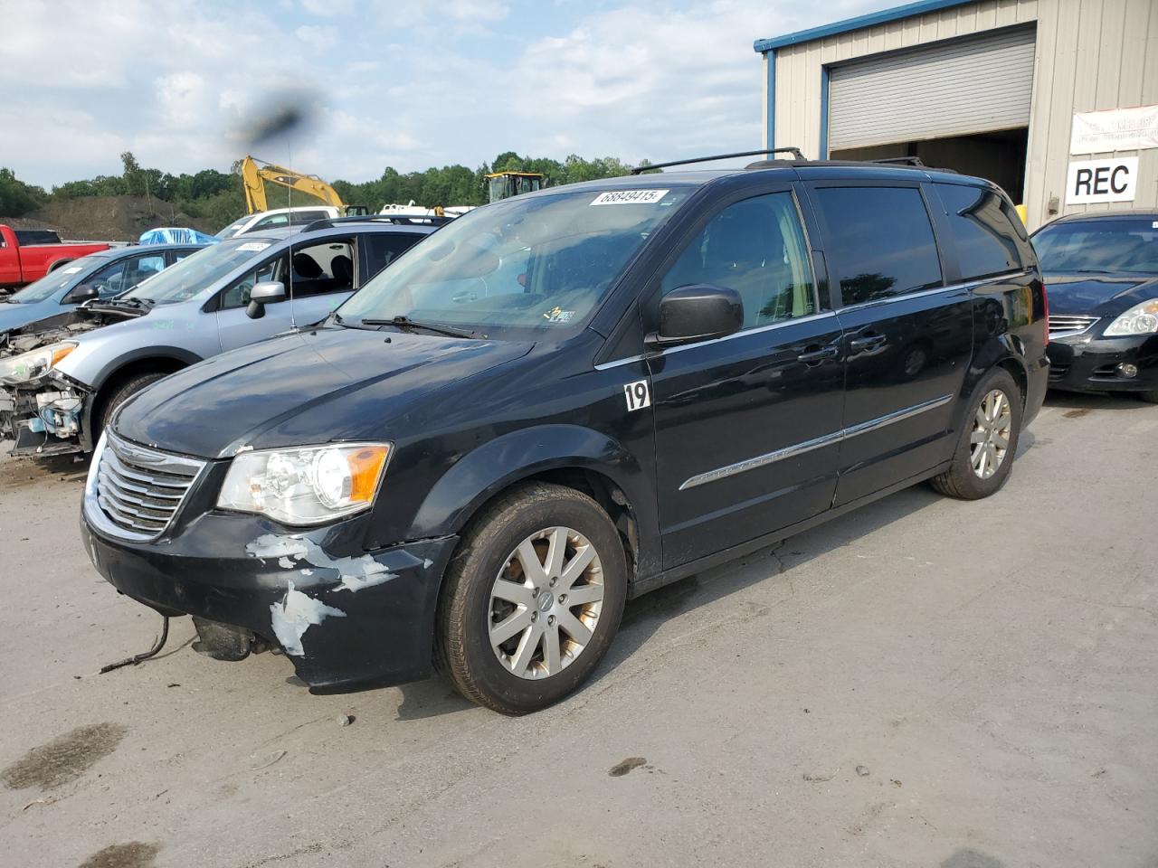 CHRYSLER TOWN & COUNTRY TOURING
