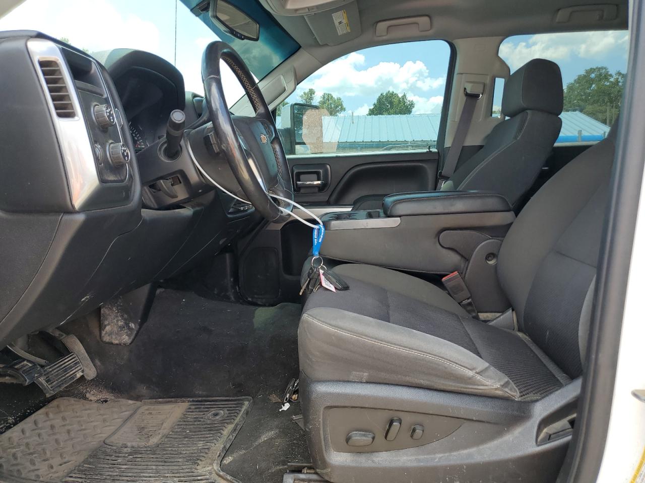 CHEVROLET SILVERADO K1500 LT