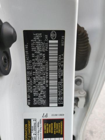 2015 TOYOTA CAMRY LE - 4T1BF1FKXFU932547