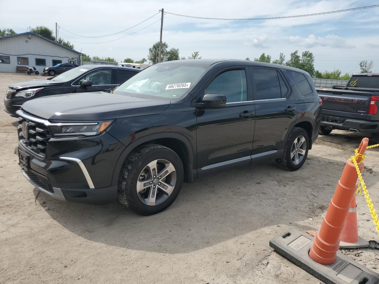 HONDA PILOT EXL