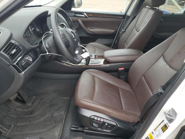 2017 BMW X3 XDRIVE35I 5UXWX7C30H0W39221