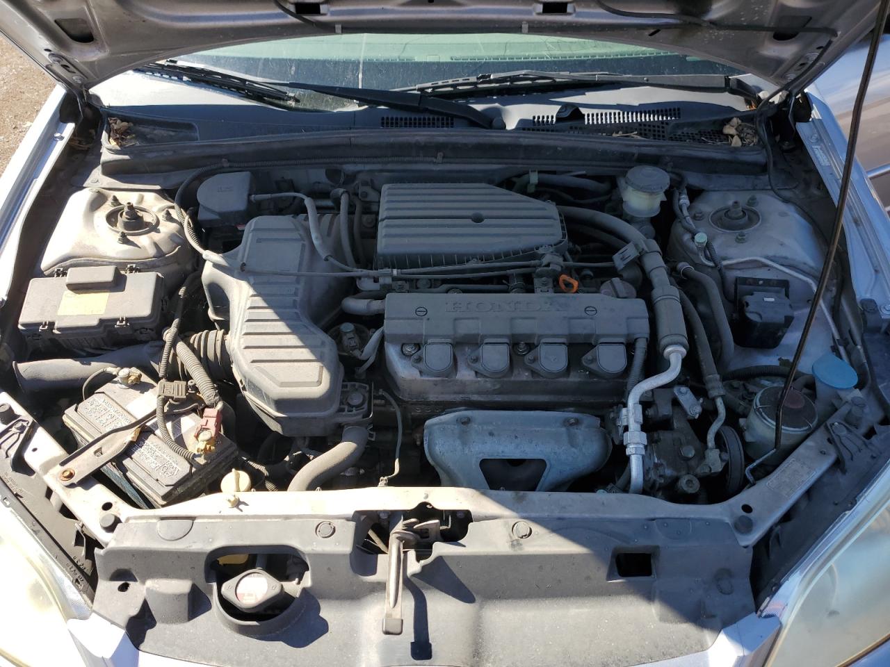 Lot #3302711007 2005 HONDA CIVIC LX