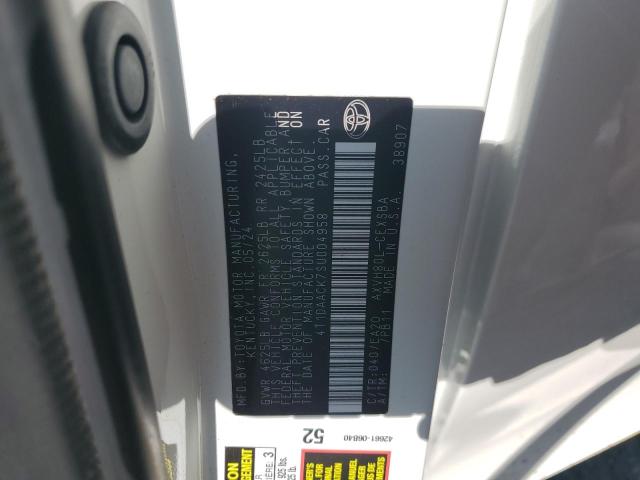 2025 TOYOTA CAMRY XSE 4T1DAACK7SU004958