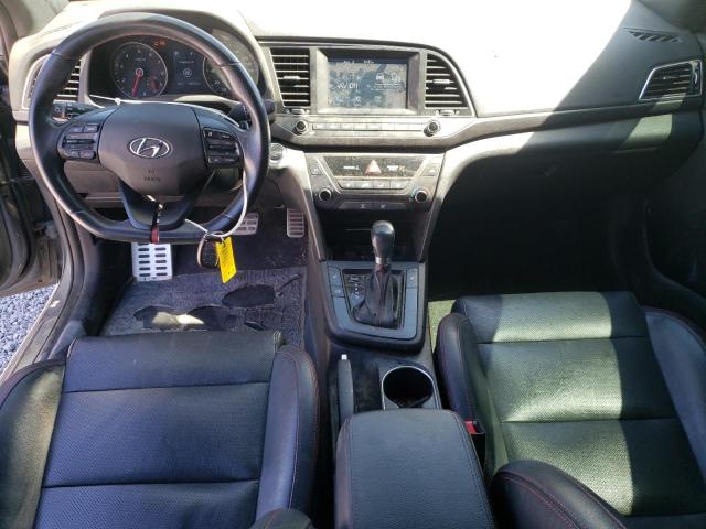 2018 HYUNDAI ELANTRA SP KMHD04LB5JU577599