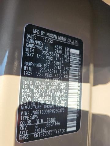 2024 NISSAN ROGUE PLAT JN8BT3DD8RW250373