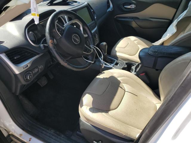 2016 JEEP CHEROKEE LIMITED 1C4PJMDS4GW296730