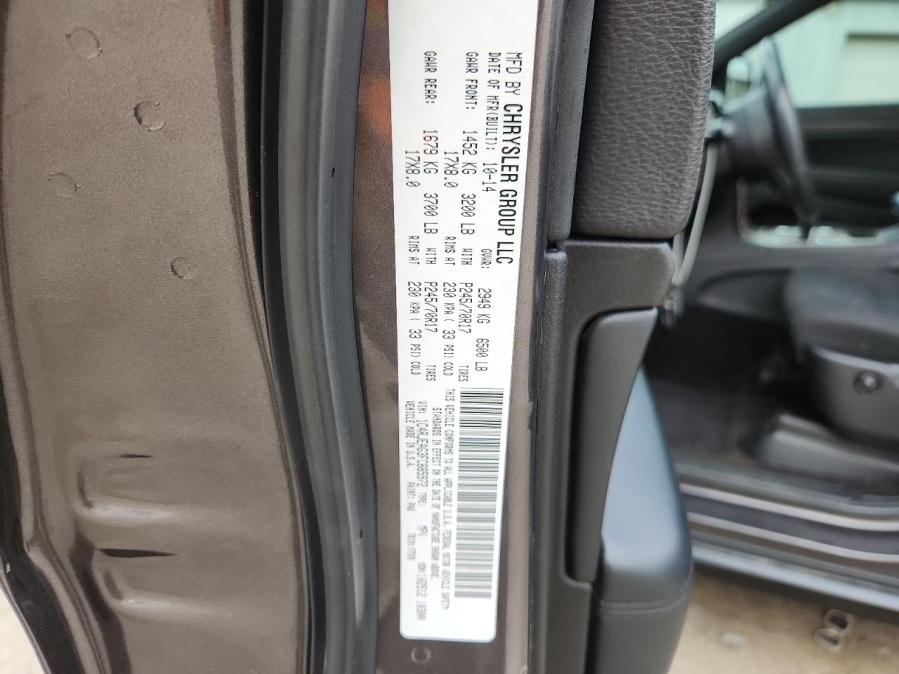 JEEP GRAND CHEROKEE LAREDO