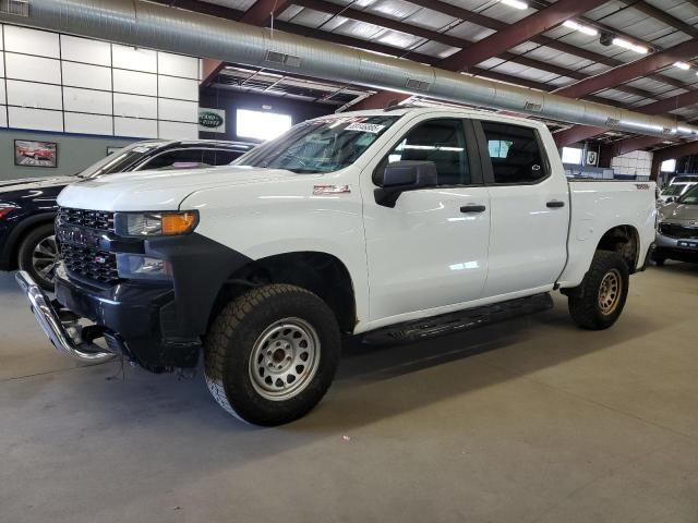 CHEVROLET SILVERADO 2020 white  gas 1GCPYCEF6LZ124912 photo #1