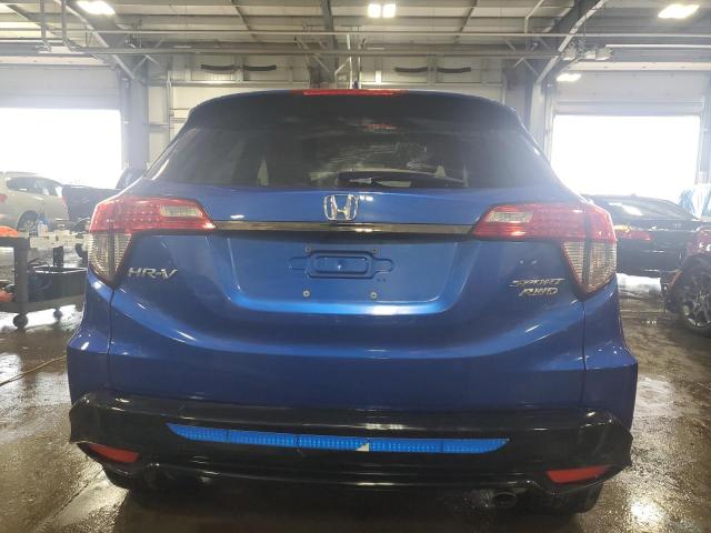 2022 HONDA HR-V SPORT 3CZRU6H1XNM714339